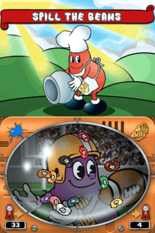 Jelly Belly Ballistic Beans screenshot 5 for Nintendo DS